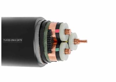 Китай 19 / 33КВ 3 меди силового кабеля 95мм2 ядра кс кабель бронированной Арморед электрический продается