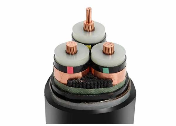 19 / 33KV 3 Core X 95mm2 Armoured Power Cable Copper Armored Electrical Cable