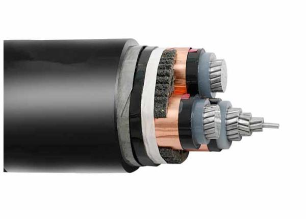 Core Insulation XLPE Armoured Electrical Cable 90 Degree Conductor Temp