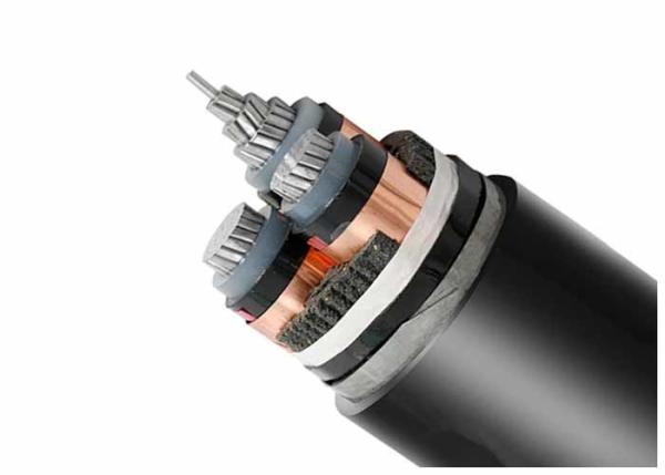 Core Insulation XLPE Armoured Electrical Cable 90 Degree Conductor Temp