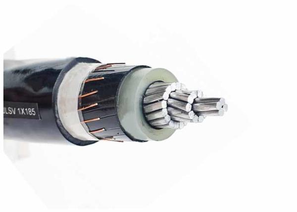 Underground Single Core High Voltage XLPE Insulation Cable Aluminum Conductor Cable