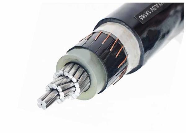 Underground Single Core High Voltage XLPE Insulation Cable Aluminum Conductor Cable