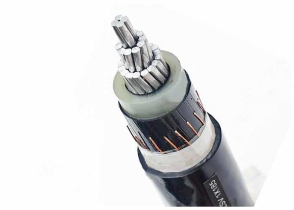 Underground Single Core High Voltage XLPE Insulation Cable Aluminum Conductor Cable