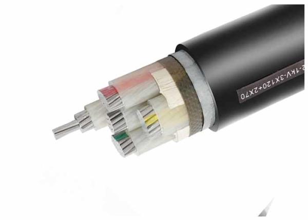 Five Core XLPE Insulated Power Cable 0.6/1kV Armoured Aluminum Conductor Cable