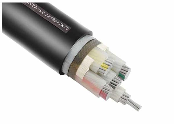 Five Core XLPE Insulated Power Cable 0.6/1kV Armoured Aluminum Conductor Cable