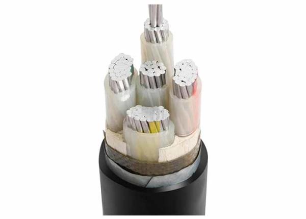 Five Core XLPE Insulated Power Cable 0.6/1kV Armoured Aluminum Conductor Cable