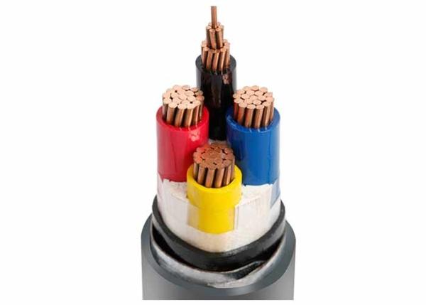 4 Core PVC Insulated Cables 0.6 / 1kV PVC Electrical Cable 1.5sqmm - 1000sqmm