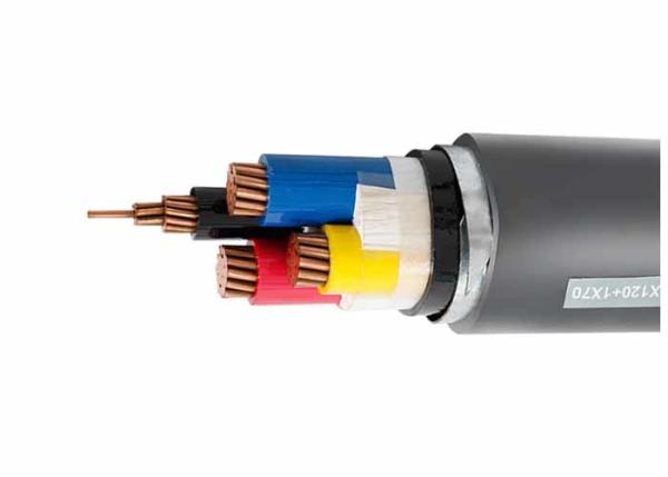 4 Core PVC Insulated Cables 0.6 / 1kV PVC Electrical Cable 1.5sqmm - 1000sqmm