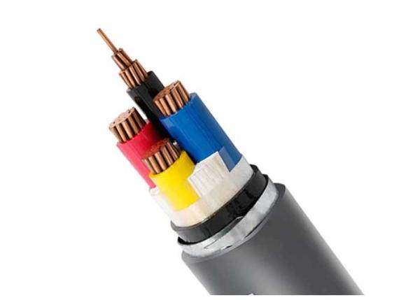 4 Core PVC Insulated Cables 0.6 / 1kV PVC Electrical Cable 1.5sqmm - 1000sqmm