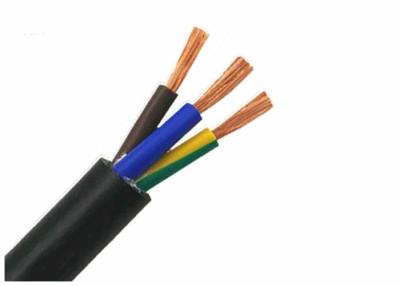 Chine Le PVC isolé/a engainé le câble de cuivre flexible de noyaux du conducteur 3 de fil de câble électrique à vendre