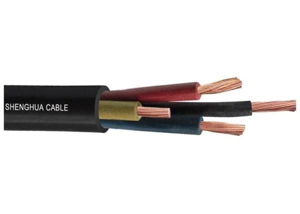 EPR Insulated CPE Sheathed Cable Rubber Electrical Cable 0.5mm2 - 300mm2