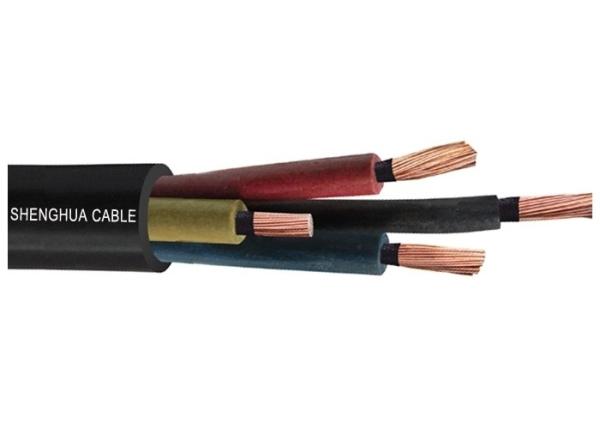 Rubber Insulated Wire , Low voltage Tinned Copper CPE , rubber insulated cable