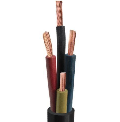 Rubber Insulated Wire , Low voltage Tinned Copper CPE , rubber insulated cable