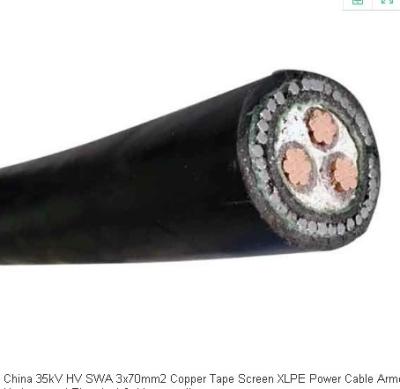 China Indoor Copper Rubber Sheathed Cable Use In Wooden Drum à venda