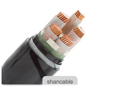 China Copper 4x70 1x35 Sqmm Lszh High Temperature Waterproof Cable 50m Length 6mm Diameter for sale
