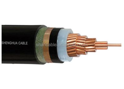 Cina 105°C PVC Insulated Copper Clad Aluminum Wire With 2 Years Warranty in vendita