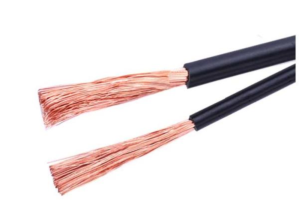 Single Core 300/500V Electrical Cable Wire PVC Insulation With Flexible Copper Wires