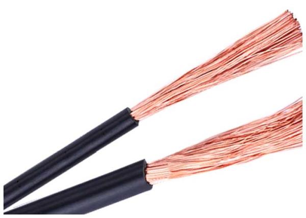 Single Core 300/500V Electrical Cable Wire PVC Insulation With Flexible Copper Wires