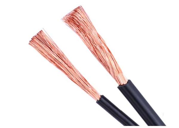 Single Core 300/500V Electrical Cable Wire PVC Insulation With Flexible Copper Wires