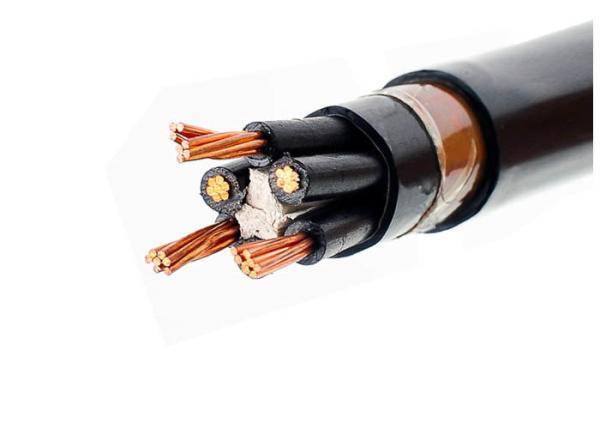 XLPE Insulated PVC Sheathed Copper Power Cable 0.6/1kV Five Copper Core