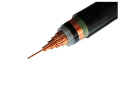China 1 x 240 sqmm 33kV XLPE Insulated Cable Mid Voltage IEC 60502-2 Electrical Cable for sale