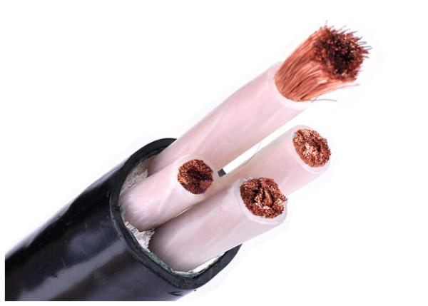 Low Voltage XLPE Insulated Power Cable IEC 60228 Class 5 Copper Conductor PVC Sheath