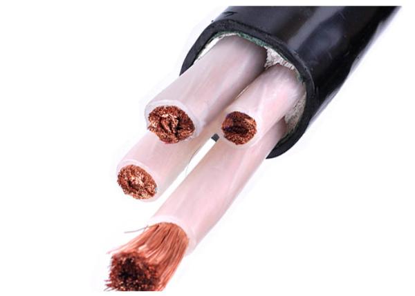 Low Voltage XLPE Insulated Power Cable IEC 60228 Class 5 Copper Conductor PVC Sheath