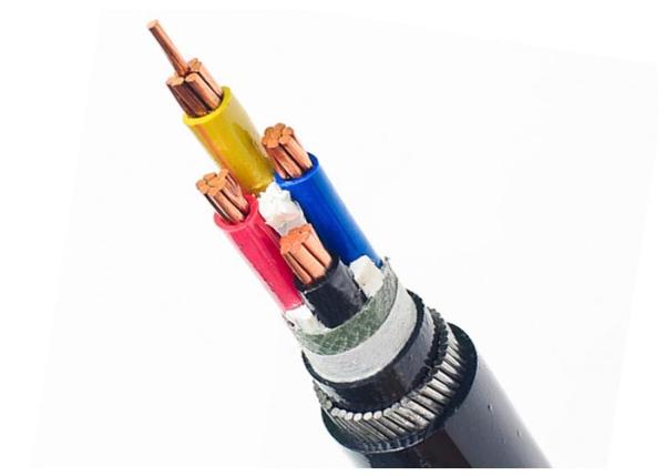 5 Core SWA PVC Armoured Electrical Cable 2 Top Armoured Power Cable 90 °C