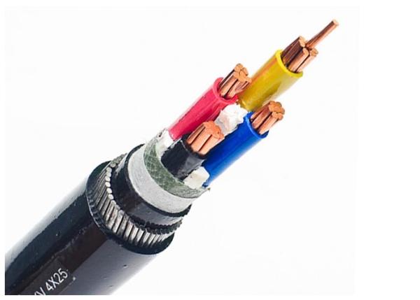 5 Core SWA PVC Armoured Electrical Cable 2 Top Armoured Power Cable 90 °C