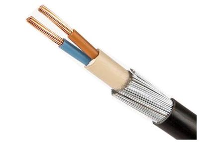 China Multi Core Copper Core Steel Wire Armoured Electrical Cable With KEMA Certificate for sale