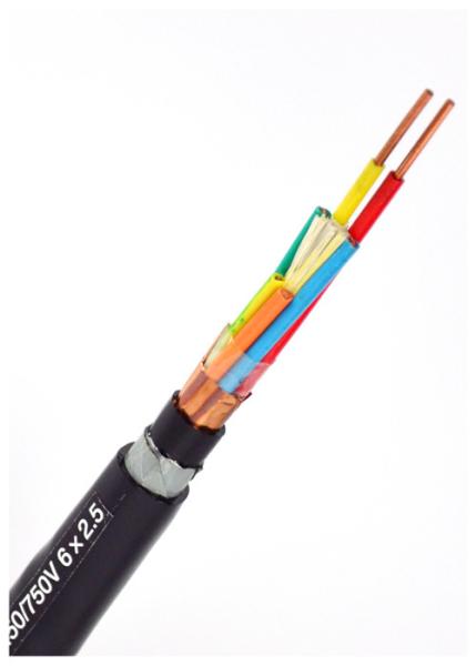 Copper Conductor XLPE Insulated Flexible Control Cables WIth PVC Outer Sheath