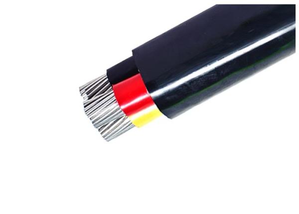 1000V Aluminum Conductor PVC Insulated Cables 3x185+1x95mm2 , 3x400+1x240mm2