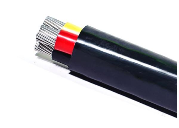 1000V Aluminum Conductor PVC Insulated Cables 3x185+1x95mm2 , 3x400+1x240mm2