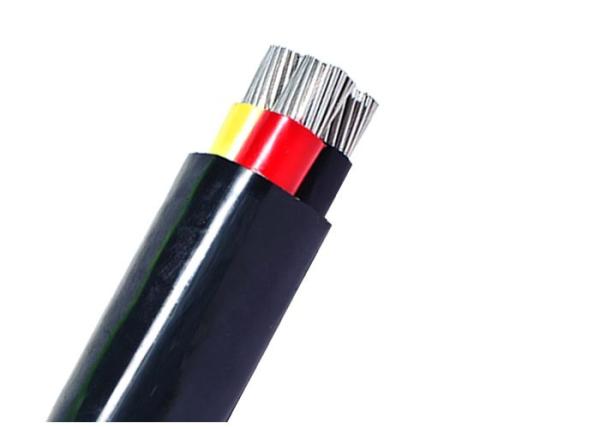 1000V Aluminum Conductor PVC Insulated Cables 3x185+1x95mm2 , 3x400+1x240mm2