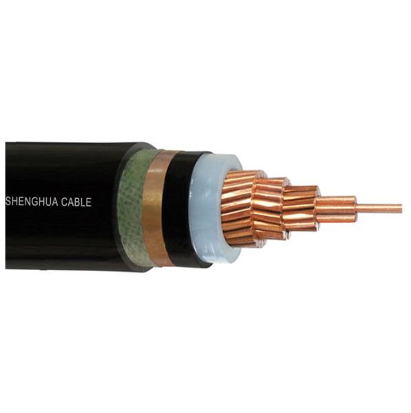 IEC Black XLPE Insulated Unshielded / Shielded Power Cable