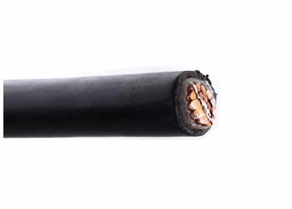 XLPE Insulation Low Smoke Zero Halogen Cable , Single Phase Flame Retardant Cable Copper Conductor