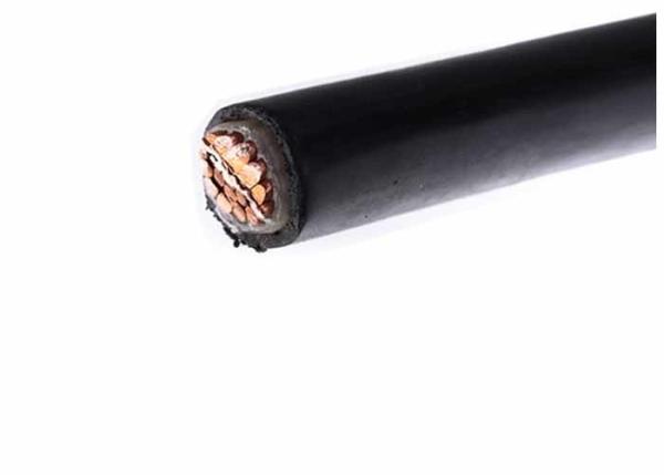 XLPE Insulation Low Smoke Zero Halogen Cable , Single Phase Flame Retardant Cable Copper Conductor