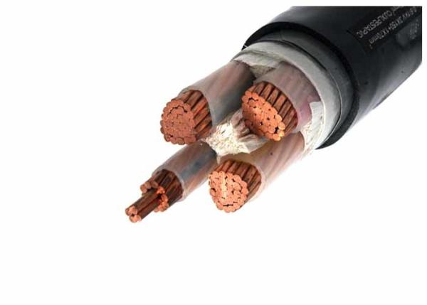 0.6 / 1KV Four Cores LSOH Fire Resistant Cable 240 SQ MM IEC Copper XLPE Low Smoke Zero Halogen Wire