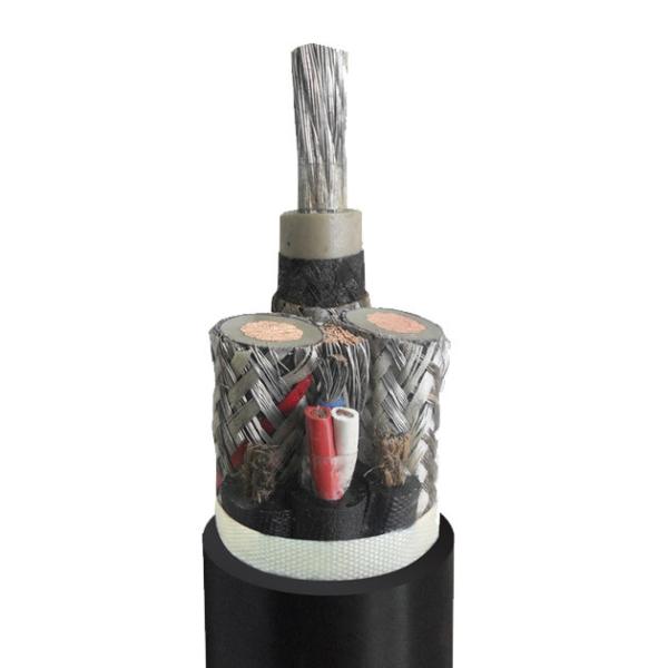 Coal Winning Machine Soft Rubber Sheathed Cable 0.38kv / 0.66kv