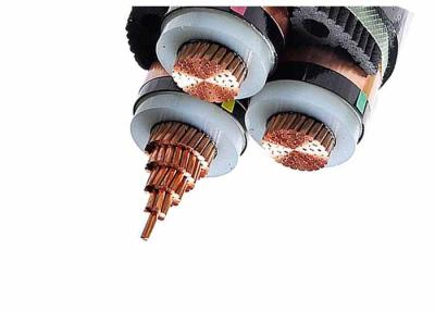 China High Voltage Three Core XLPE Insulated Power Cable 12/20(24)KV From 70SQMM to 400SQMM for sale