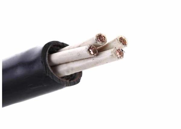 600/1000V 4 Cores Low Smoke Zero Halogen Cable IEC61034 IEC60754 Qualified FR LSZH Cable