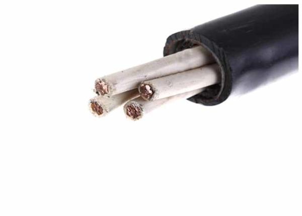 600/1000V 4 Cores Low Smoke Zero Halogen Cable IEC61034 IEC60754 Qualified FR LSZH Cable