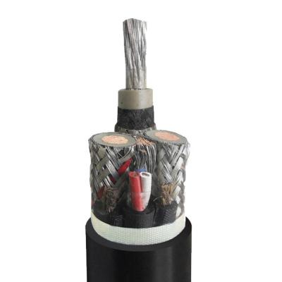 China Flexible Mine Metallic Sheathed Cable With Rated Voltage 1.9 / 3.3kv And Below for sale