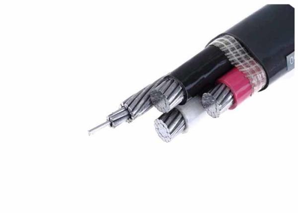 0.6/1KV PVC Electrical Cable Aluminium Stranded Conductor IEC Standard