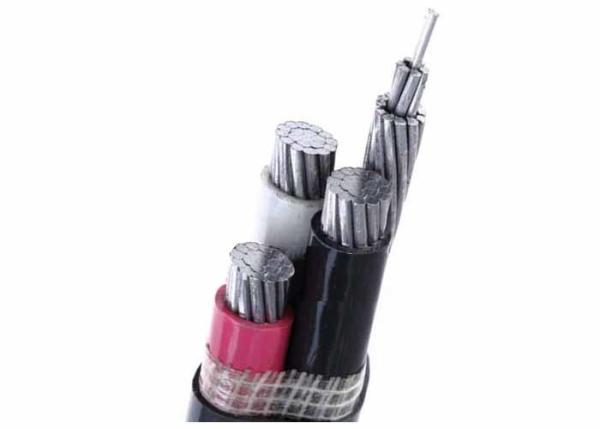 0.6/1KV PVC Electrical Cable Aluminium Stranded Conductor IEC Standard