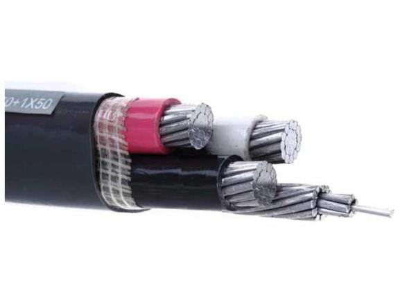 0.6/1KV PVC Electrical Cable Aluminium Stranded Conductor IEC Standard