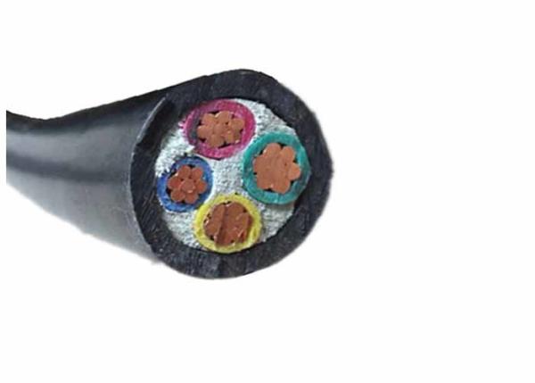 Aluminium / Copper stranded conductor PVC Insulated power Cable with Fillers