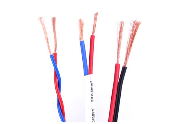 Multi-core Flexible Stranded Copper Conductor PVC Electrical Cable Wire as per IEC 60227