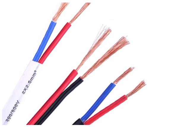 Multi-core Flexible Stranded Copper Conductor PVC Electrical Cable Wire as per IEC 60227