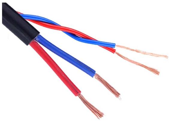 Multi-core Flexible Stranded Copper Conductor PVC Electrical Cable Wire as per IEC 60227